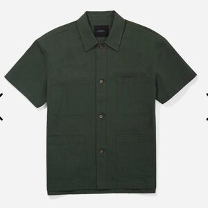 NWOT Saturdays NYC Driessen Workshirt